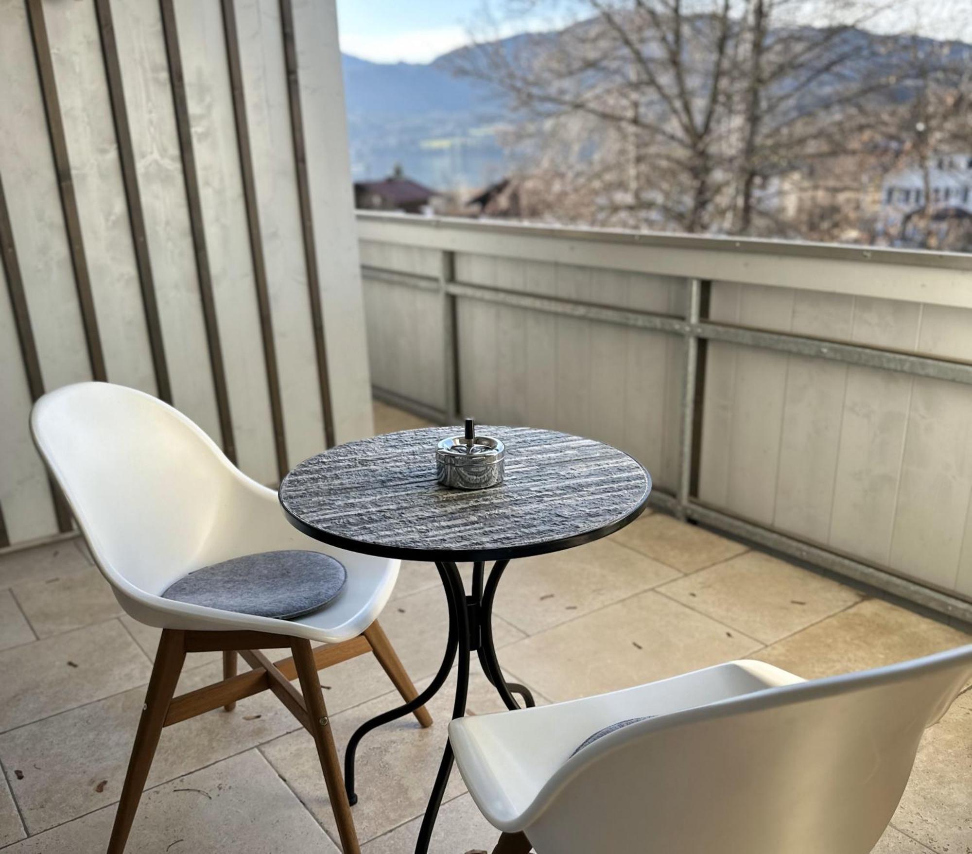 Vaicun Stays - Luxury Apartments - Apartments Mit Blick Auf Den Tegernsee غموند آم تيغرنسي المظهر الخارجي الصورة